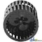 A & I Products Blower Wheel 4.1" x6.4" x6.3" A-BM2750 - alternate 3